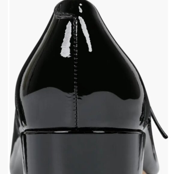 Marc Fisher LTD Luccie Pointed Toe Mary Jane Pump Size: 9 | Black Patent NWT - Picture 4 of 4